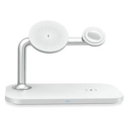 RealPower ChargeAir MAG Ladestation mit Magsafe weiss — Buy in Cyprus with Fast Delivery