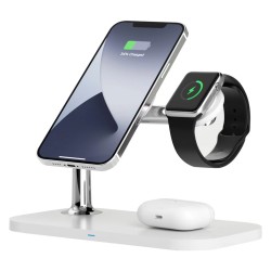 RealPower ChargeAir MAG Ladestation mit Magsafe weiss — Buy in Cyprus with Fast Delivery