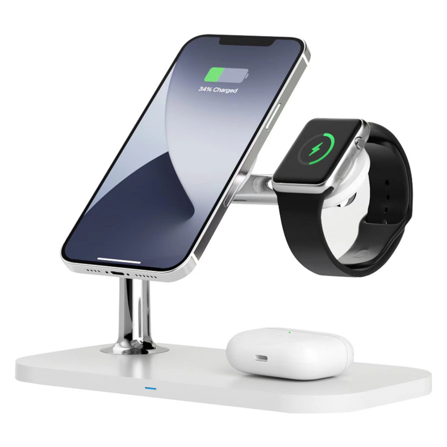 RealPower ChargeAir MAG Ladestation mit Magsafe weiss — Buy in Cyprus with Fast Delivery