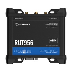 Teltonika · Router · RUT956 · LTE Modem Router WLAN · eSIM — Buy in Cyprus with Fast Delivery