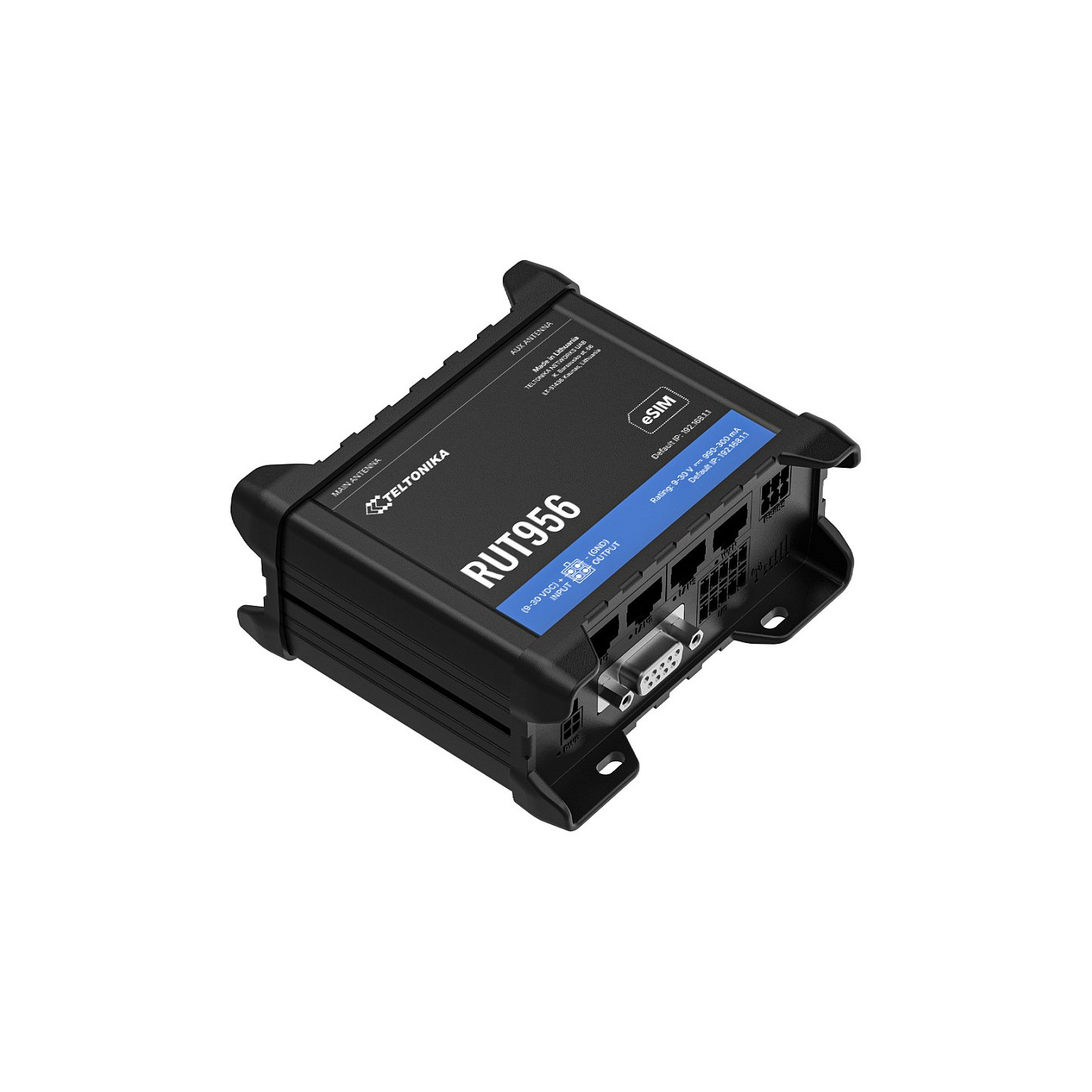 Teltonika · Router · RUT956 · LTE Modem Router WLAN · eSIM — Buy in Cyprus with Fast Delivery