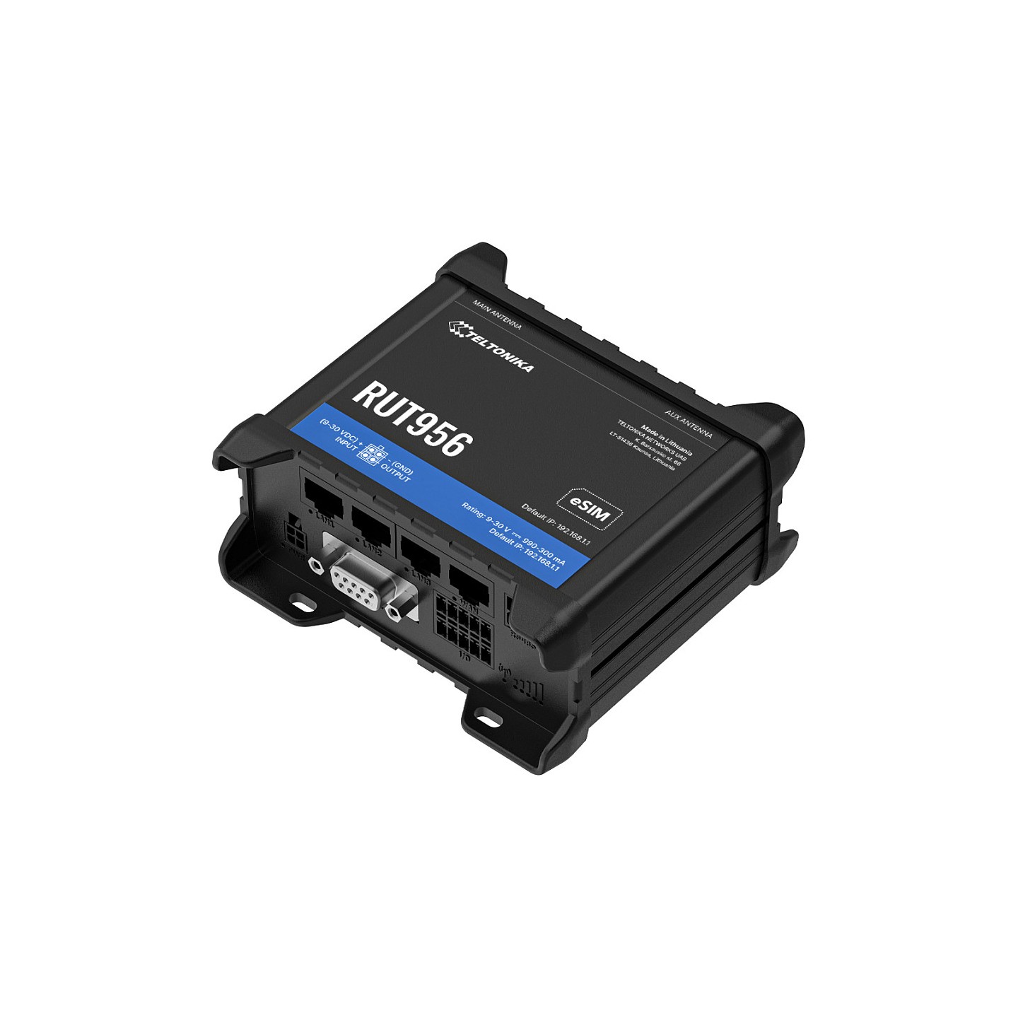 Teltonika · Router · RUT956 · LTE Modem Router WLAN · eSIM — Buy in Cyprus with Fast Delivery