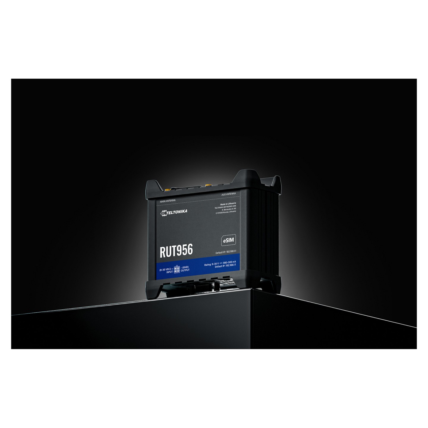 Teltonika · Router · RUT956 · LTE Modem Router WLAN · eSIM — Buy in Cyprus with Fast Delivery