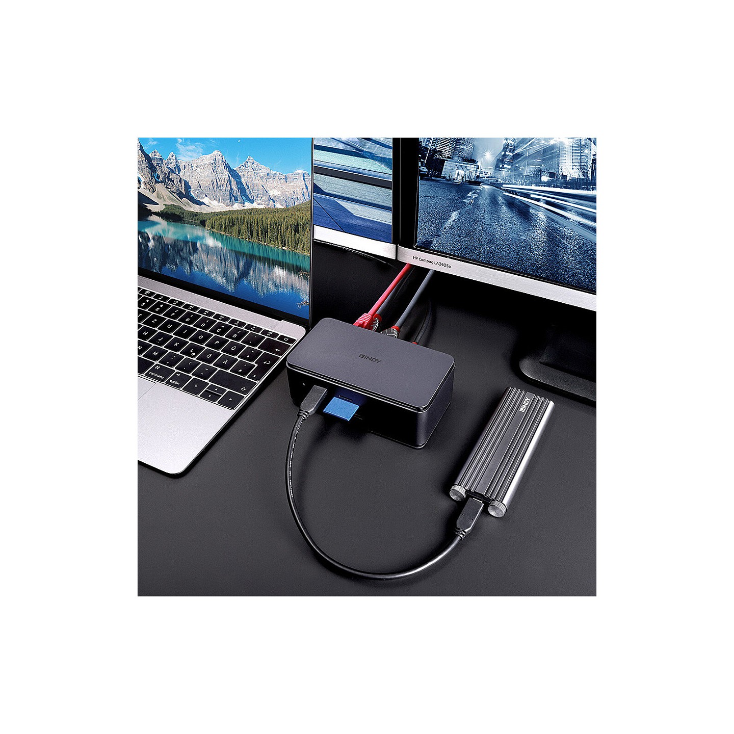 Docking Station Laptop Displayport HDMI — Buy in Cyprus with Fast Delivery
