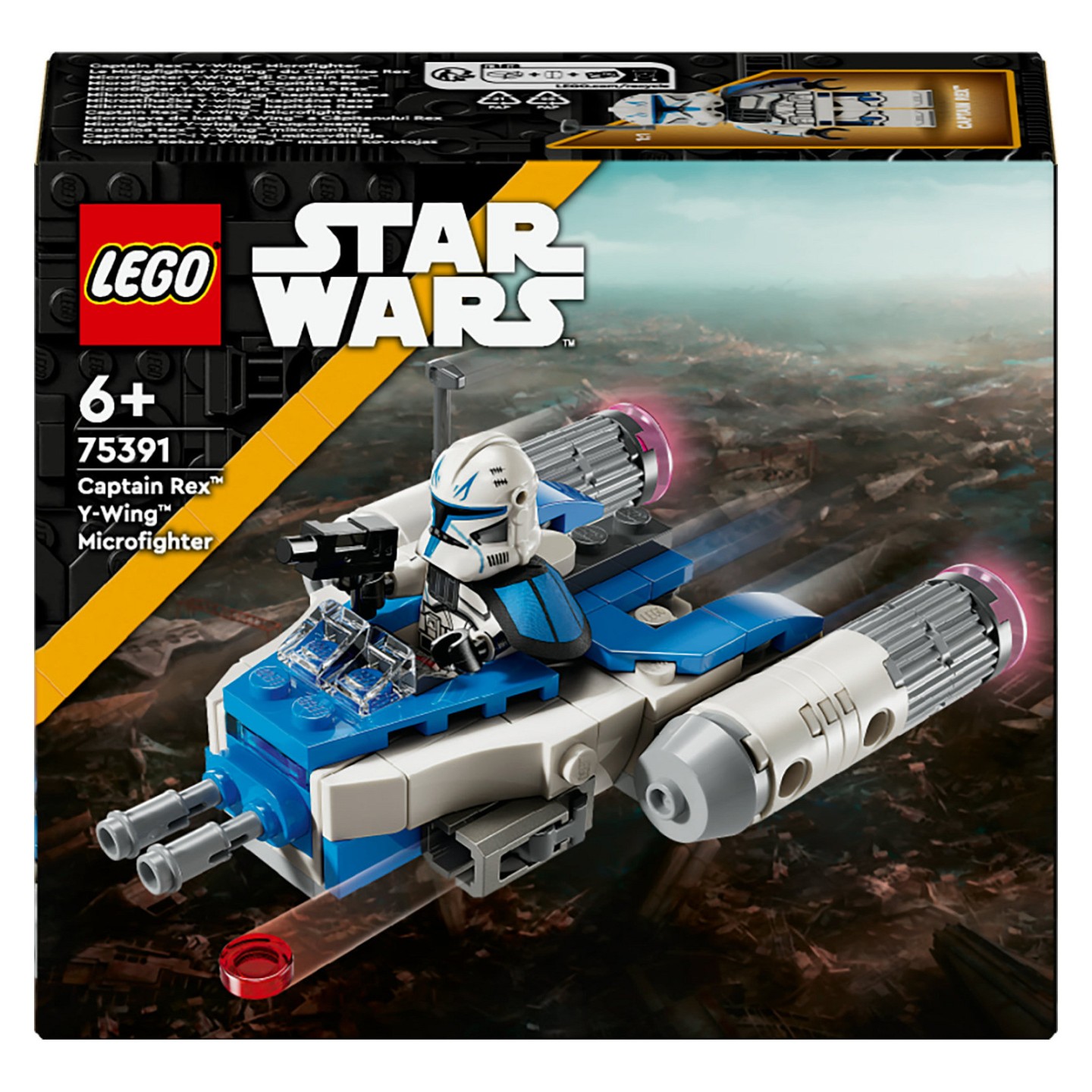 LEGO Captain RexÖ Y-WingÖ Microfighter — Buy in Cyprus with Fast Delivery