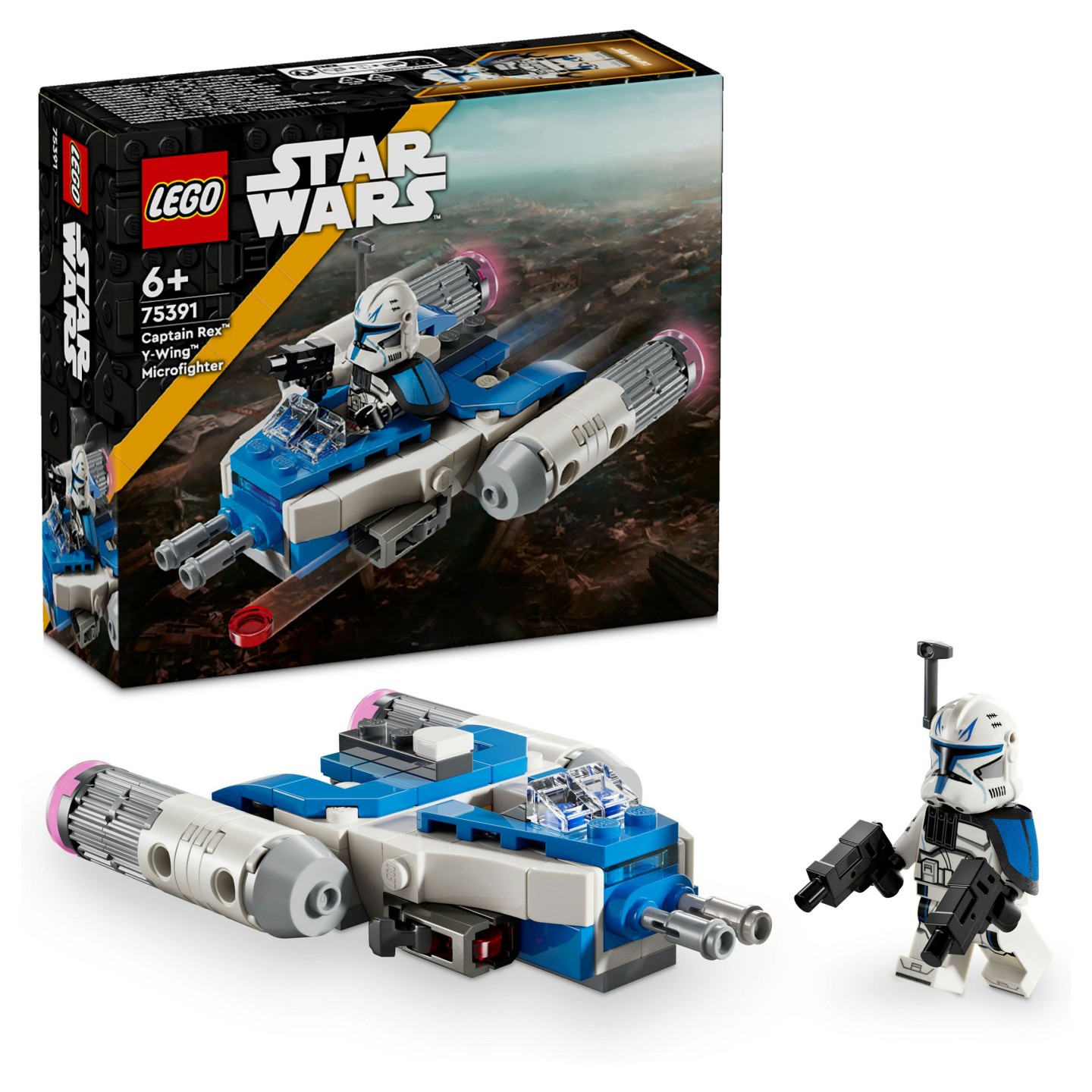 LEGO Captain RexÖ Y-WingÖ Microfighter — Buy in Cyprus with Fast Delivery