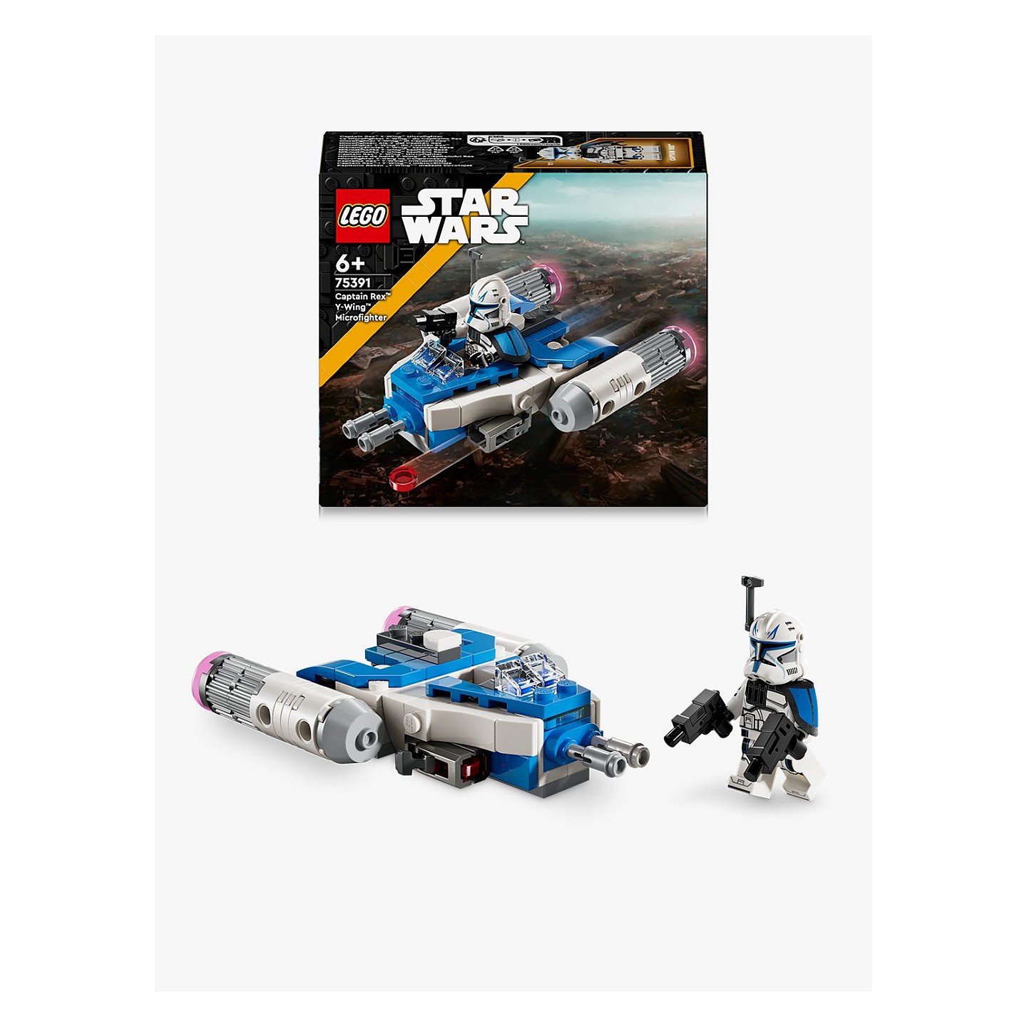 LEGO Captain RexÖ Y-WingÖ Microfighter — Buy in Cyprus with Fast Delivery