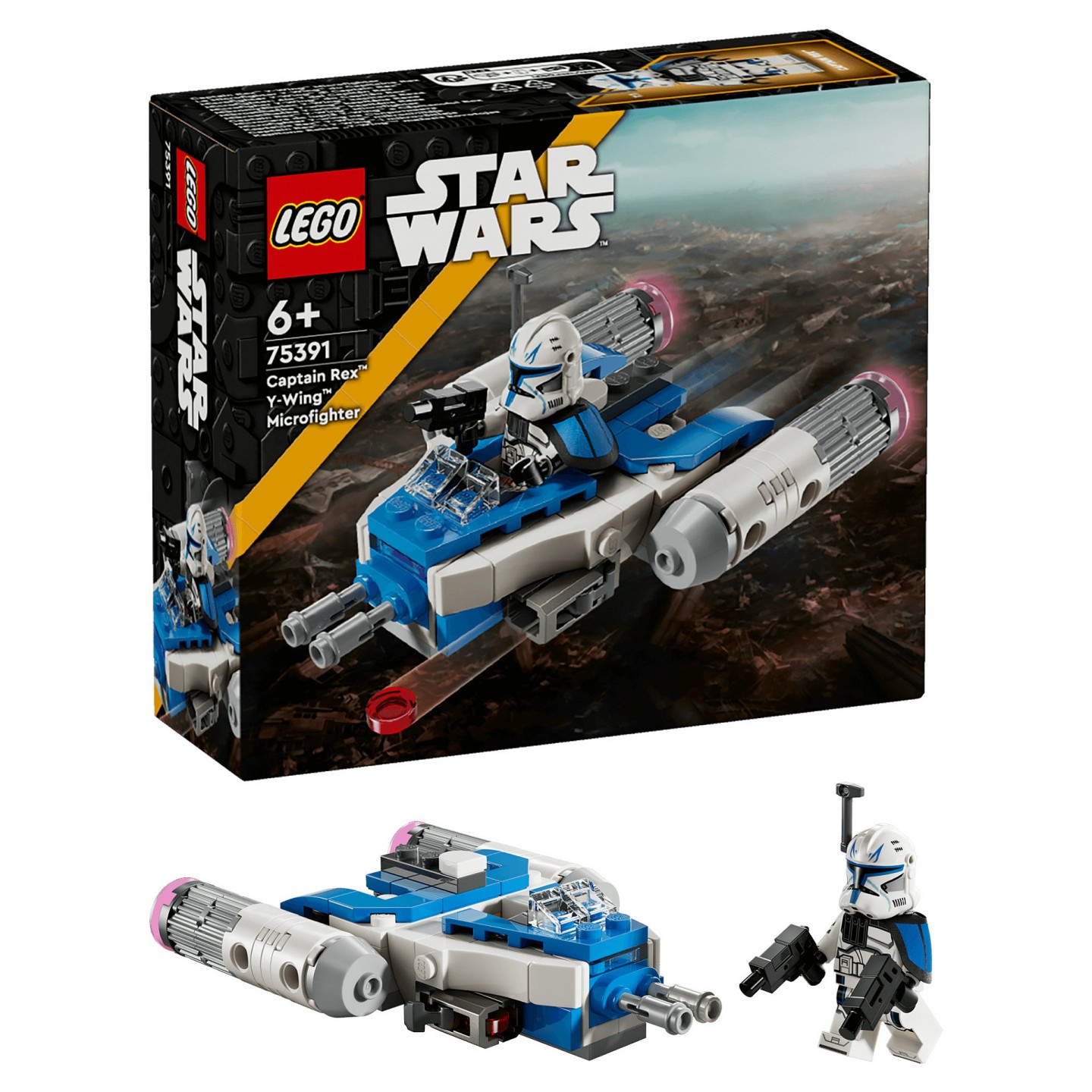 LEGO Captain RexÖ Y-WingÖ Microfighter — Buy in Cyprus with Fast Delivery