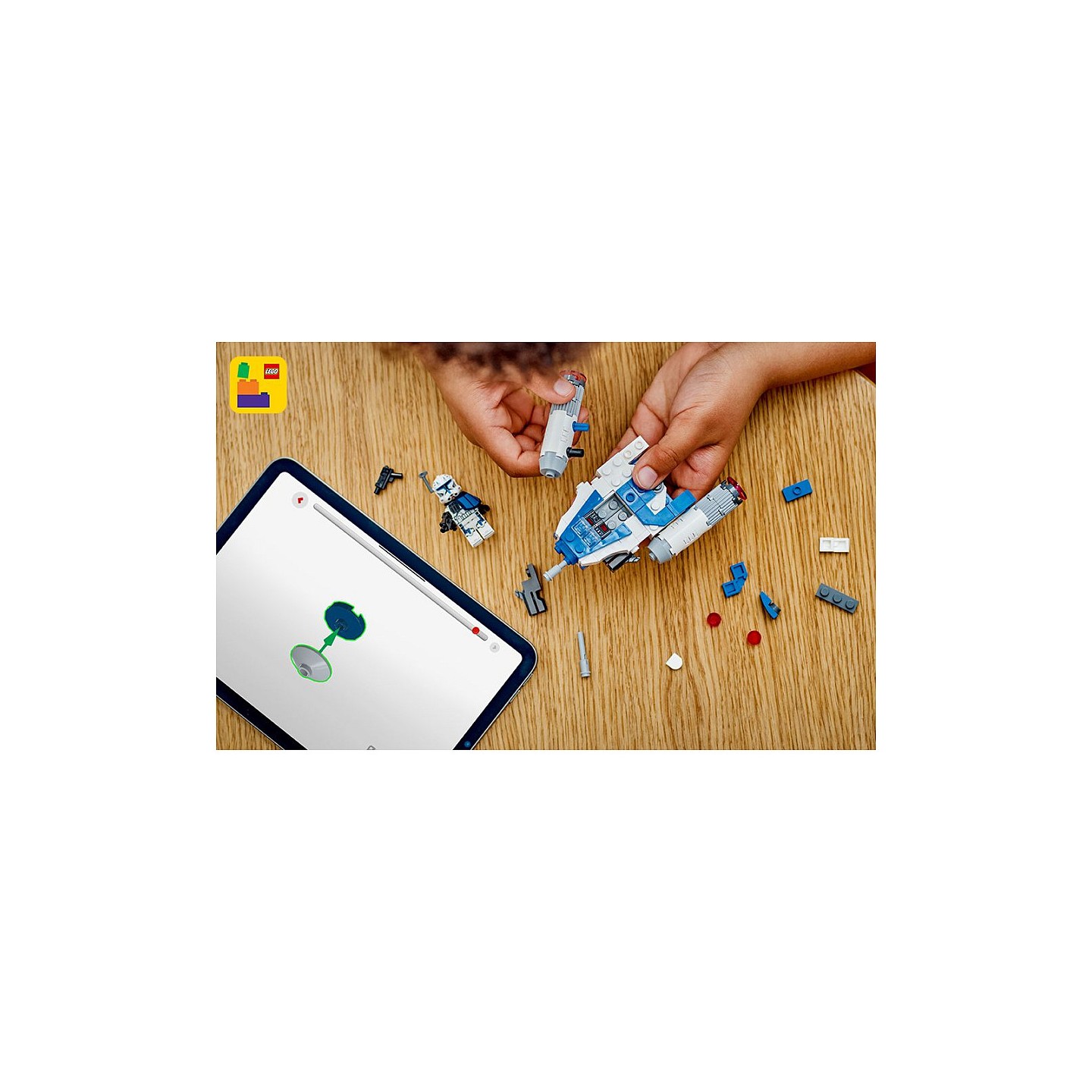 LEGO Captain RexÖ Y-WingÖ Microfighter — Buy in Cyprus with Fast Delivery