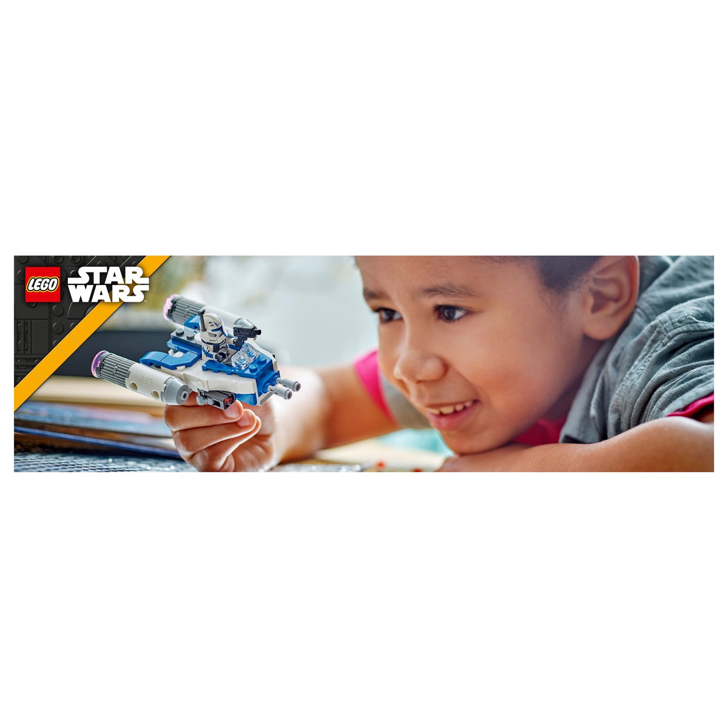 LEGO Captain RexÖ Y-WingÖ Microfighter — Buy in Cyprus with Fast Delivery