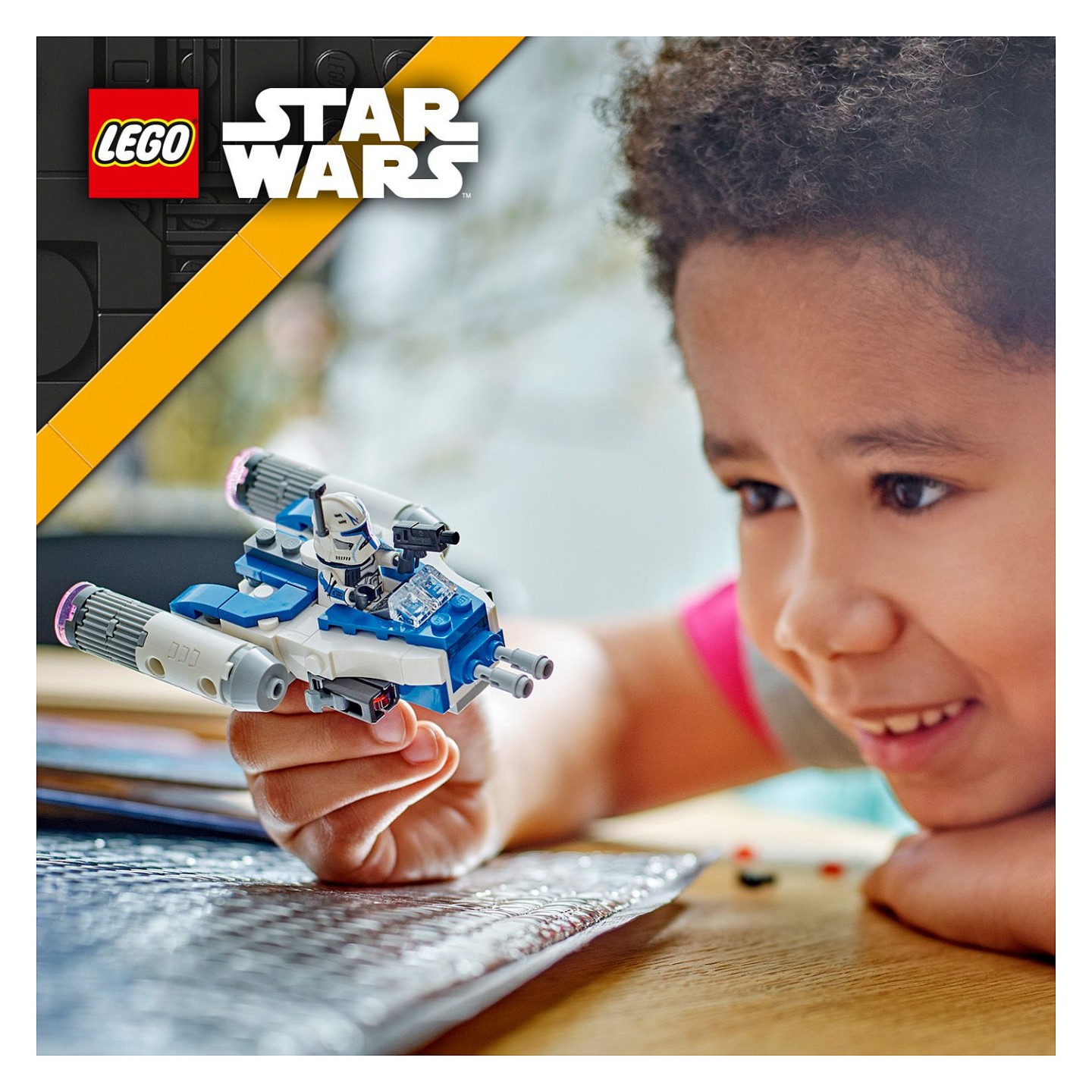 LEGO Captain RexÖ Y-WingÖ Microfighter — Buy in Cyprus with Fast Delivery