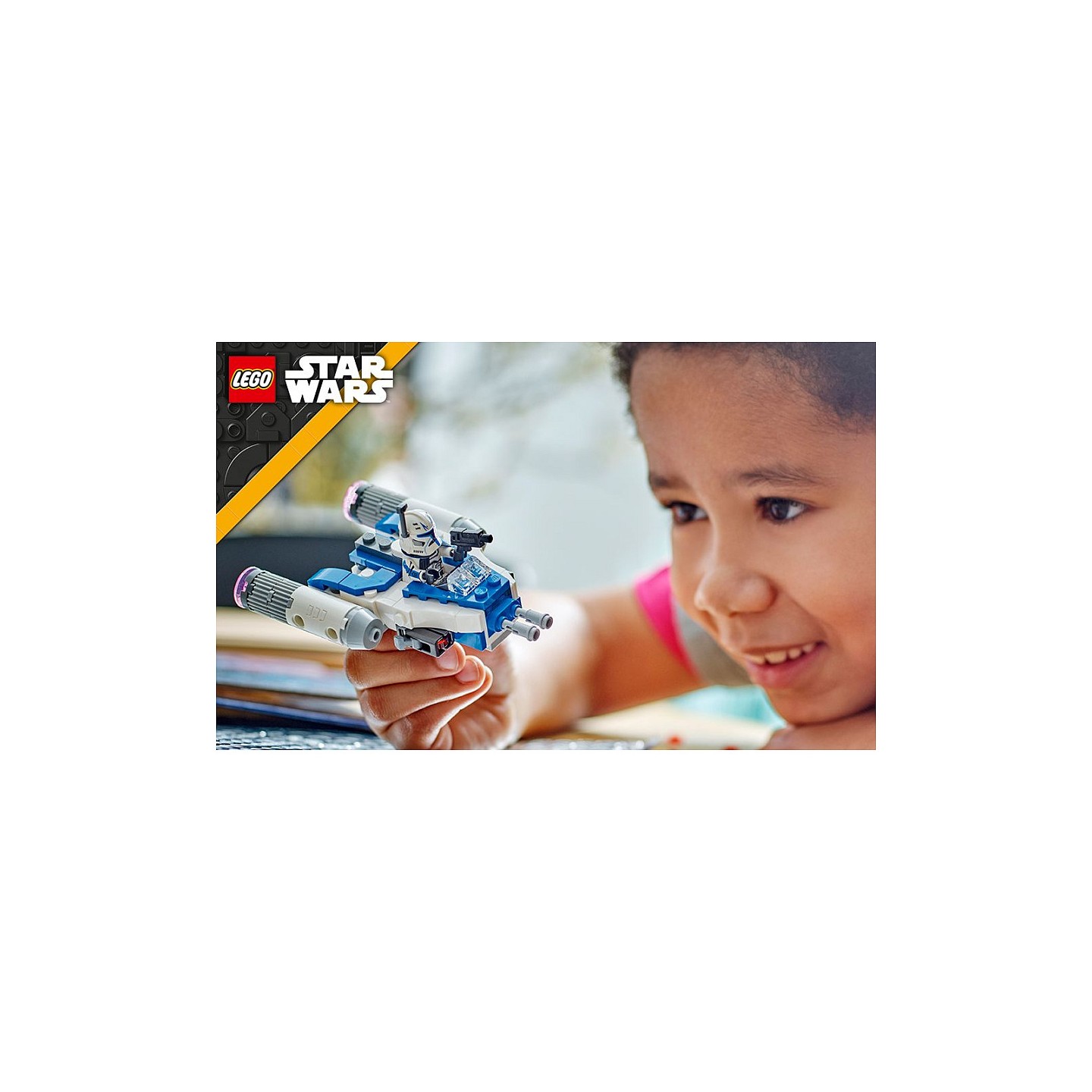 LEGO Captain RexÖ Y-WingÖ Microfighter — Buy in Cyprus with Fast Delivery