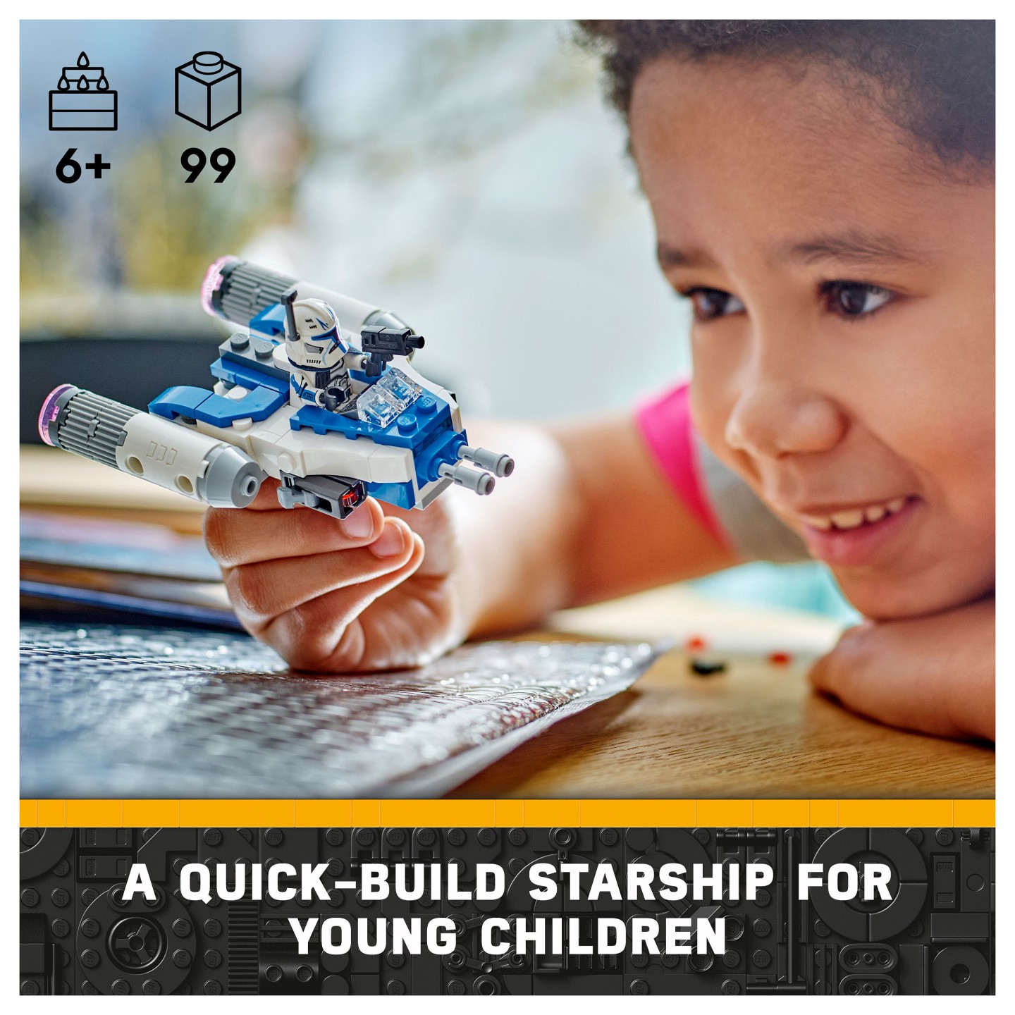 LEGO Captain RexÖ Y-WingÖ Microfighter — Buy in Cyprus with Fast Delivery