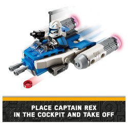 LEGO Captain RexÖ Y-WingÖ Microfighter — Buy in Cyprus with Fast Delivery