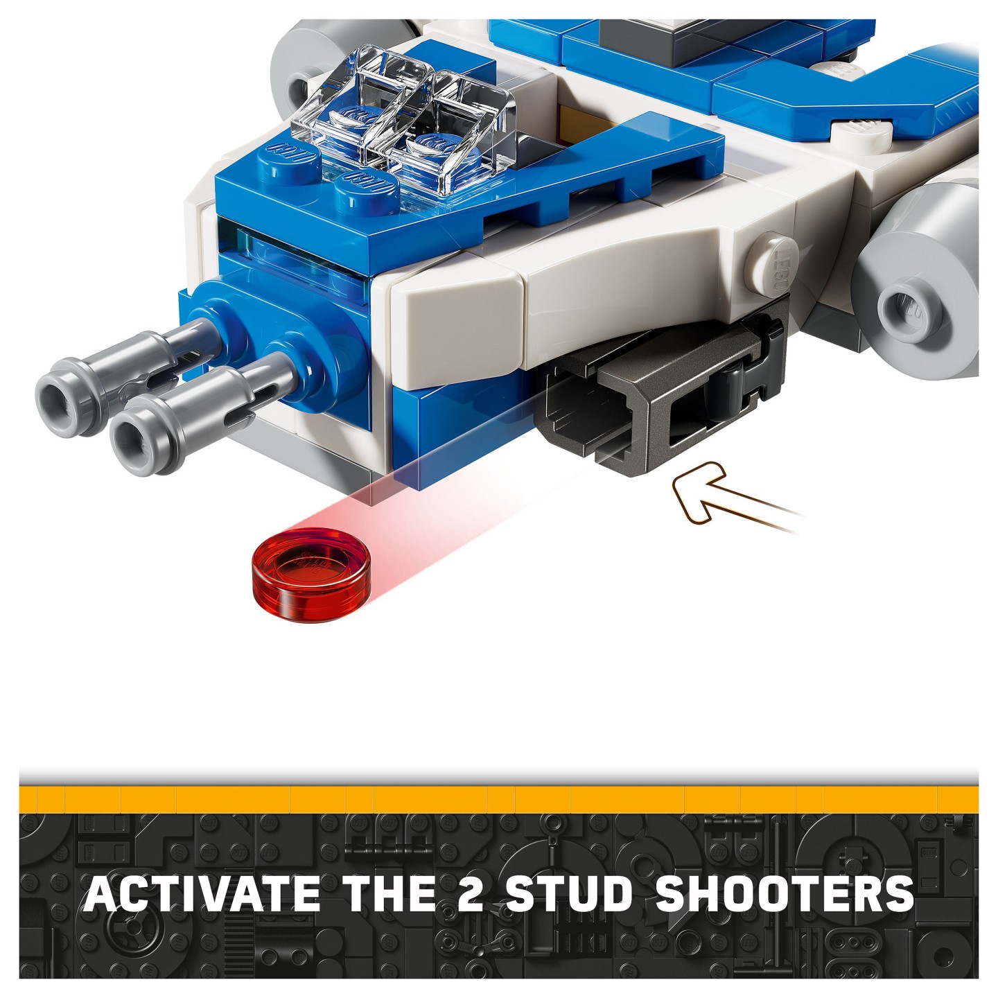 LEGO Captain RexÖ Y-WingÖ Microfighter — Buy in Cyprus with Fast Delivery