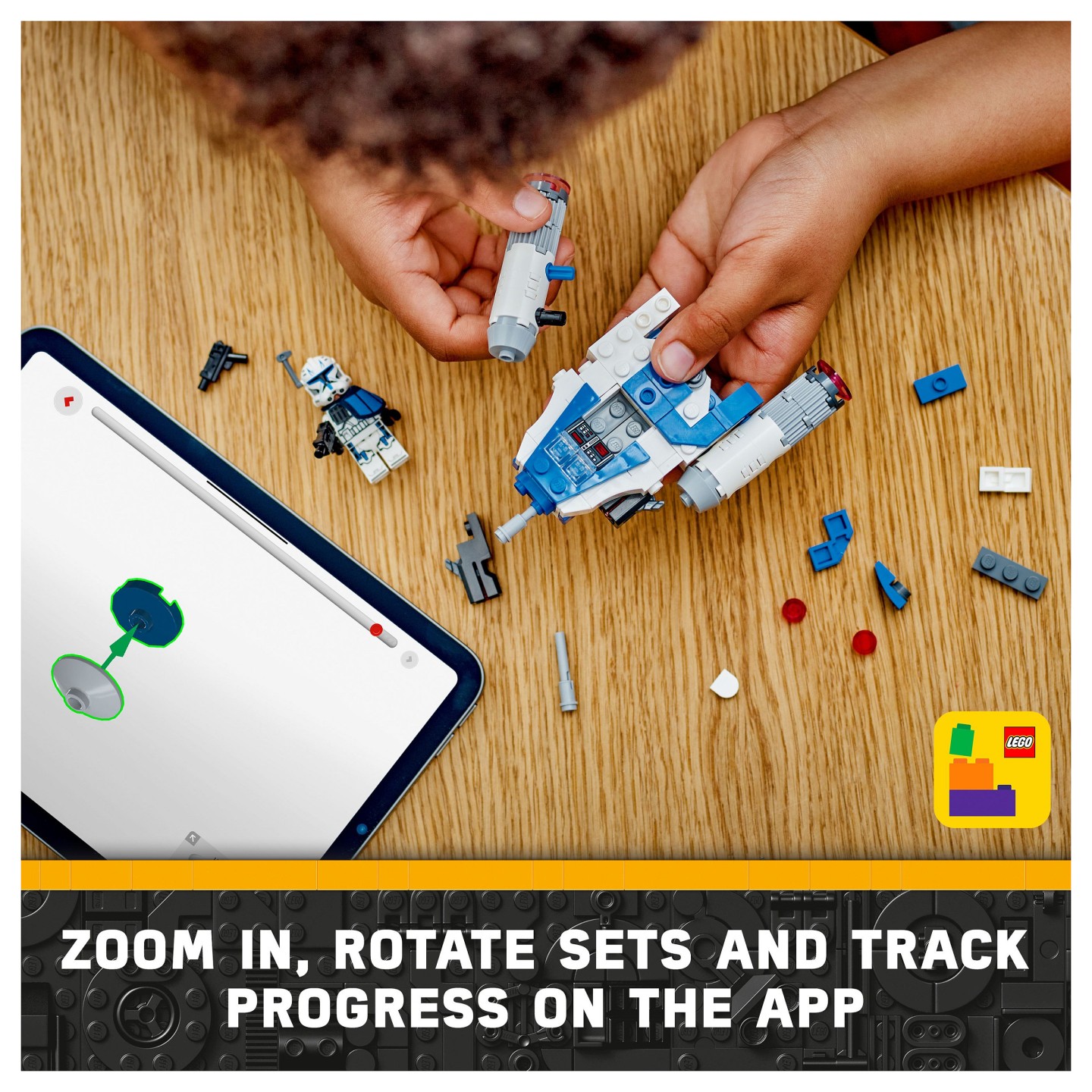 LEGO Captain RexÖ Y-WingÖ Microfighter — Buy in Cyprus with Fast Delivery