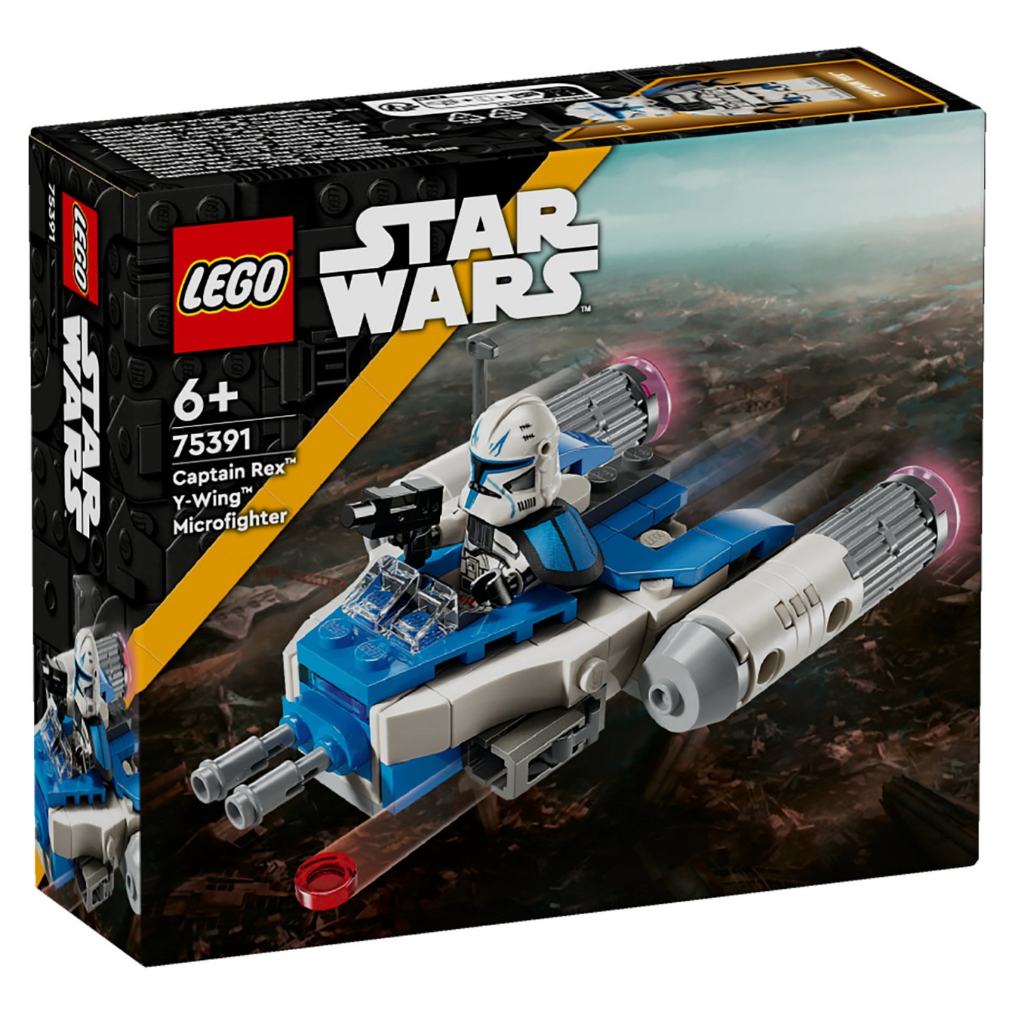 LEGO Captain RexÖ Y-WingÖ Microfighter — Buy in Cyprus with Fast Delivery