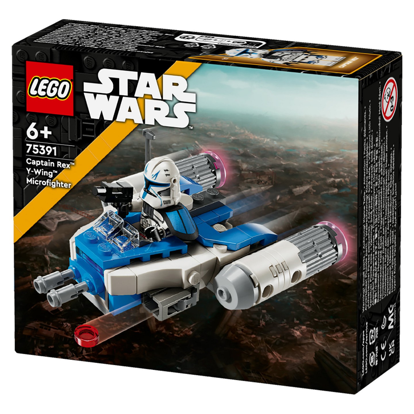 LEGO Captain RexÖ Y-WingÖ Microfighter — Buy in Cyprus with Fast Delivery