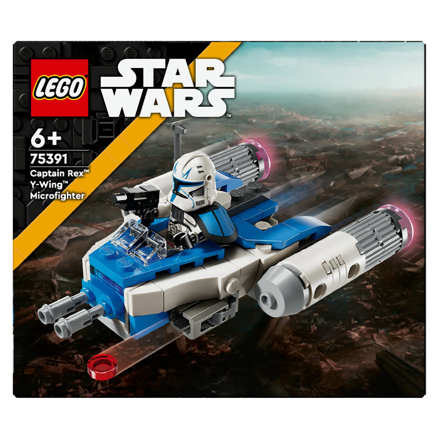 LEGO Captain RexÖ Y-WingÖ Microfighter — Buy in Cyprus with Fast Delivery