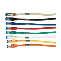 Synergy21 Patchkabel RJ45. CAT6A 500Mhz. 0.15m. grau. S-STP(S FTP). AWG26. LSZH. — Buy in Cyprus with Fast Delivery