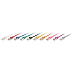 Equip Patchkabel Cat6A S FTP 2xRJ45 20.00m grau LSZH Polybeutel — Buy in Cyprus with Fast Delivery