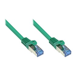 Good Connections Cat.6A Patchkabel S FTP HF grün 1.5m — Buy in Cyprus with Fast Delivery