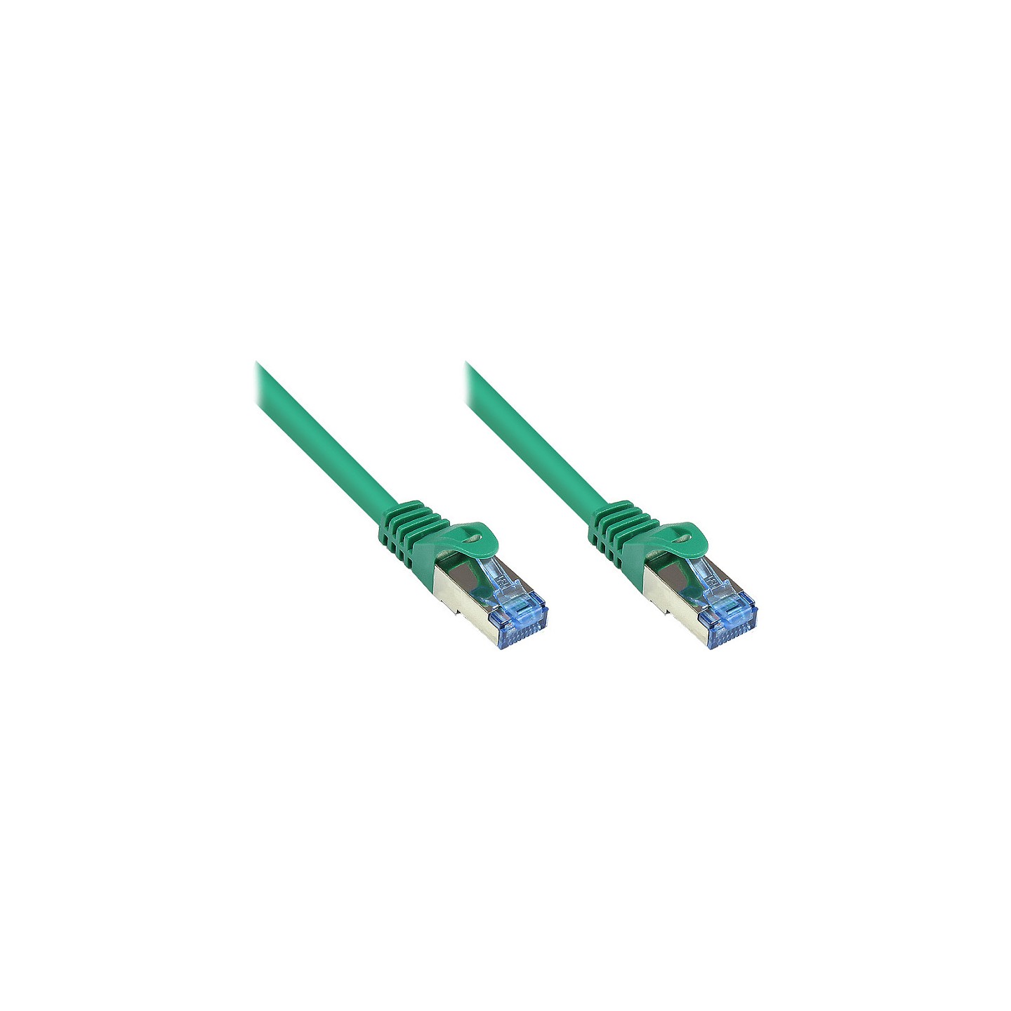 Good Connections Cat.6A Patchkabel S FTP HF grün 1.5m — Buy in Cyprus with Fast Delivery