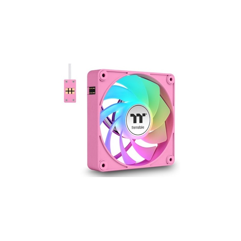 Buy Thermaltake CT120 EX Reverse ARGB Sync 120mm Fan - CL-F225-PL12PK-A - Pink, ... in Cyprus, Nicosia, Limassol, Larnaka, Pafos