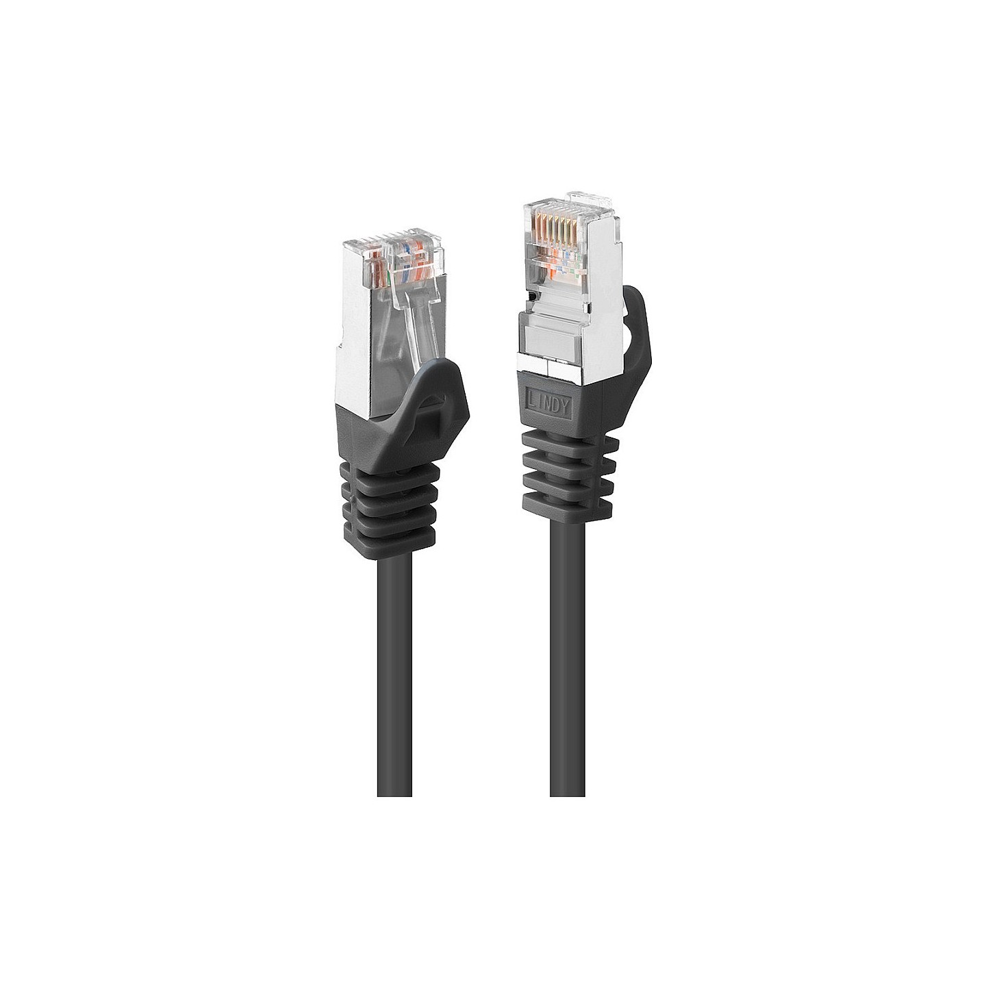 LINDY Patchkabel Cat5e F UTP schwarz 2.00m — Buy in Cyprus with Fast Delivery