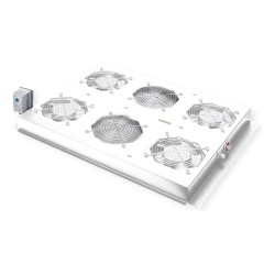 ROLINE 19-Zoll Dachlftereinheit 4 Lfter. Thermostat fr Serverschrank grau — Buy in Cyprus with Fast Delivery