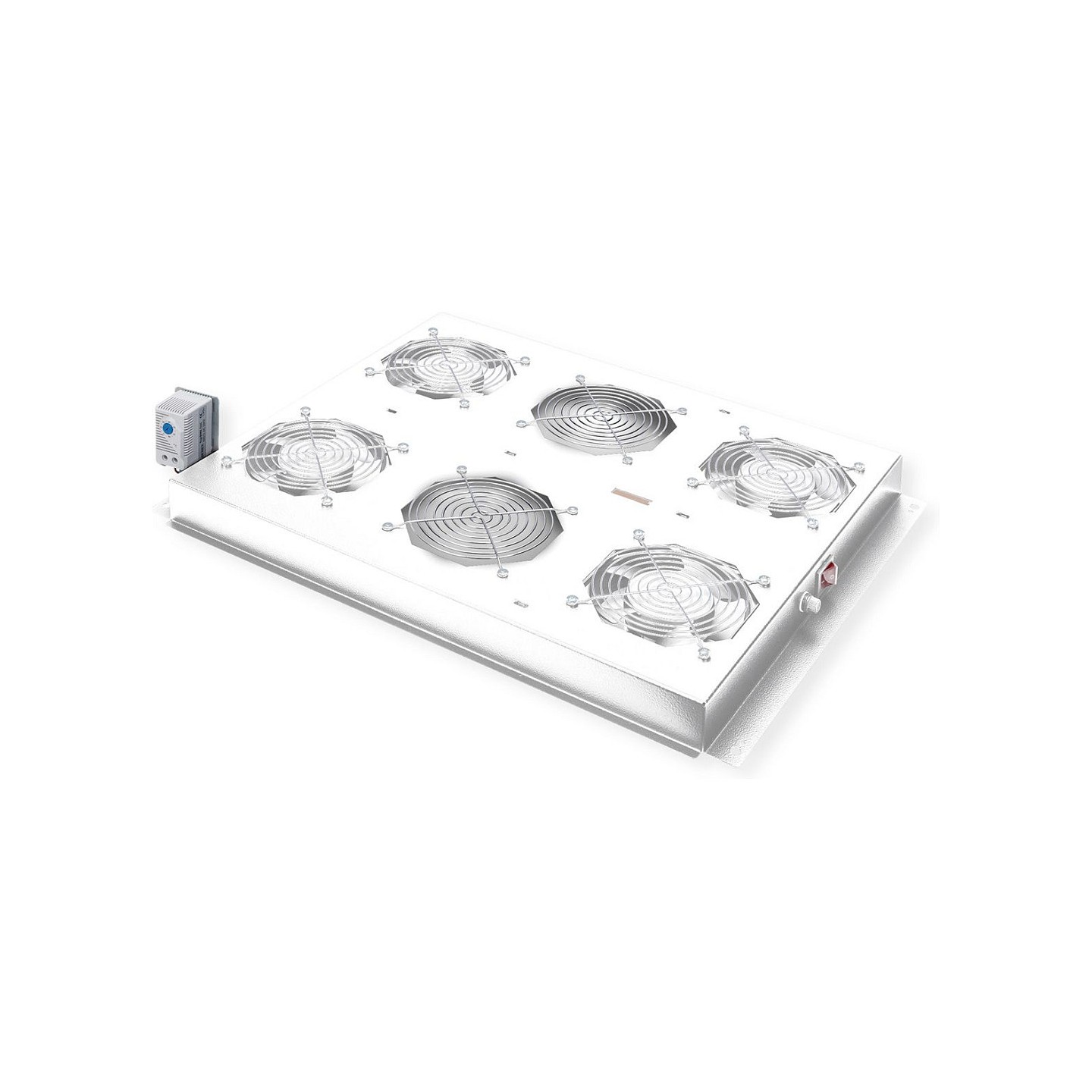 ROLINE 19-Zoll Dachlftereinheit 4 Lfter. Thermostat fr Serverschrank grau — Buy in Cyprus with Fast Delivery