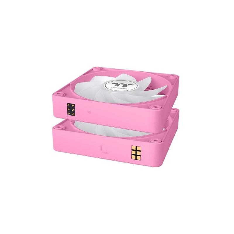 Buy Thermaltake CT120 EX Reverse ARGB Sync 120mm Fan - CL-F225-PL12PK-A - Pink, ... in Cyprus, Nicosia, Limassol, Larnaka, Pafos