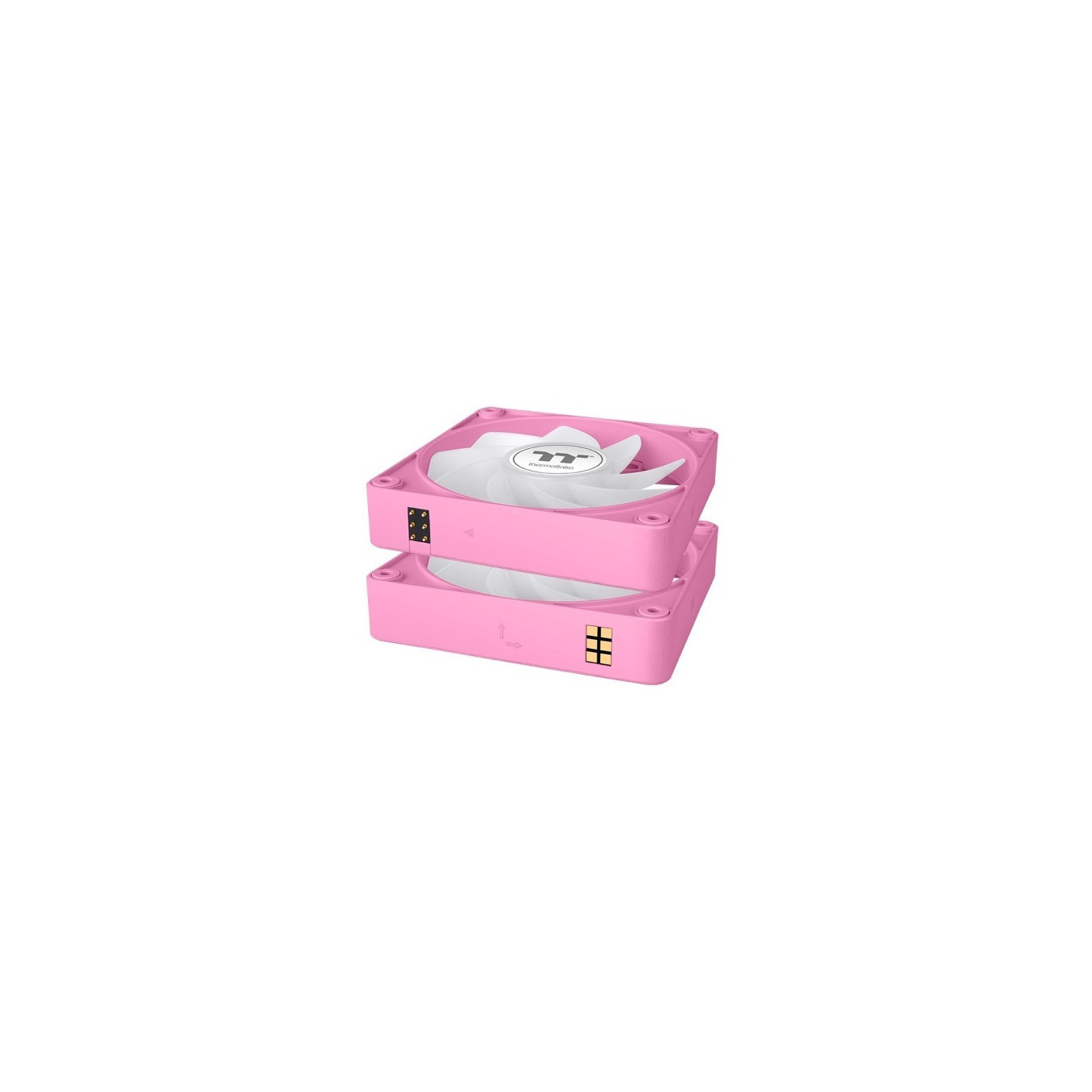Thermaltake CT120 EX Reverse ARGB Sync 120mm Fan - CL-F225-PL12PK-A - Pink, 3-Pack, 500–2000 RPM