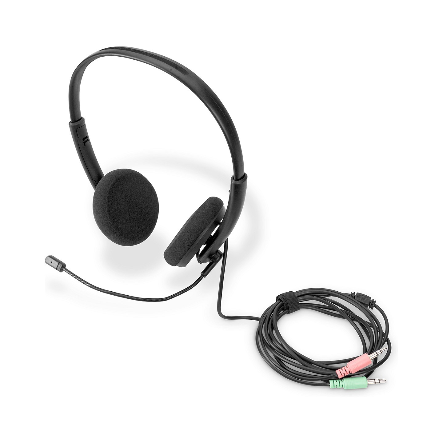 DIGITUS On Ear Office Headset mit Geräuschred. 3.5 mm Stereo — Buy in Cyprus with Fast Delivery