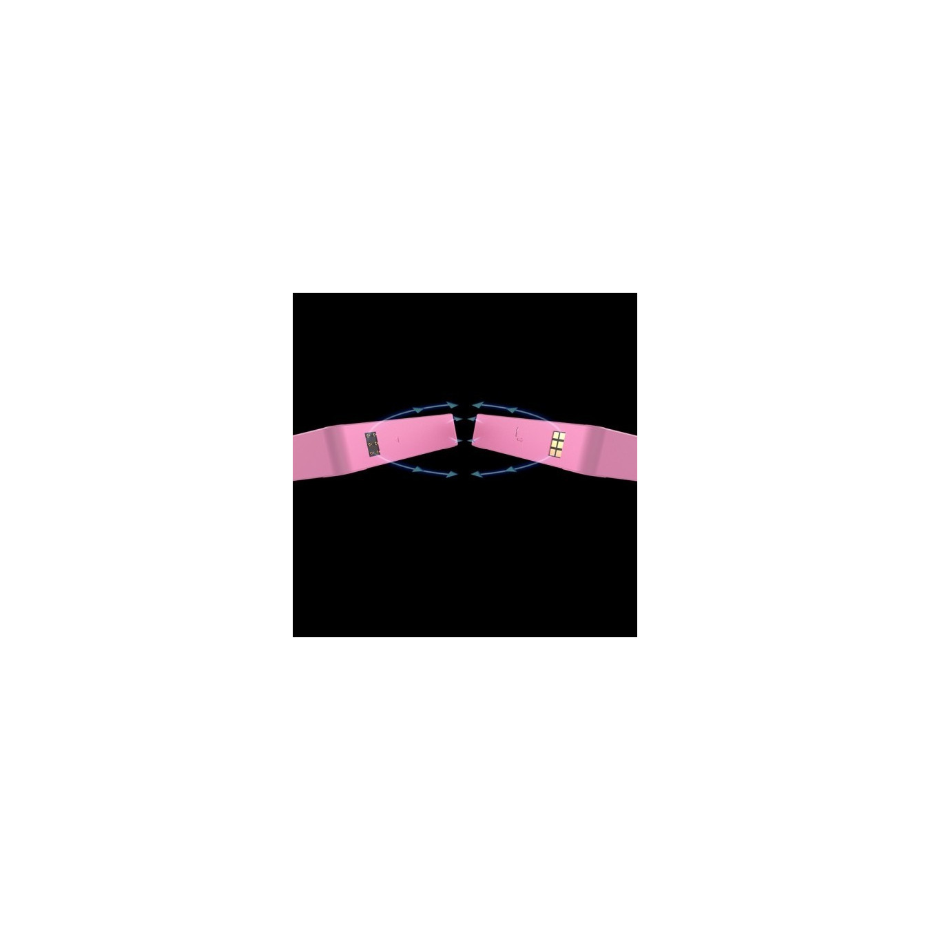 Thermaltake CT120 EX Reverse ARGB Sync 120mm Fan - CL-F225-PL12PK-A - Pink, 3-Pack, 500–2000 RPM