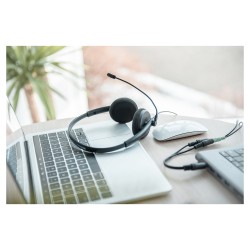 DIGITUS On Ear Office Headset mit Geräuschred. 3.5 mm Stereo — Buy in Cyprus with Fast Delivery