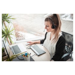 DIGITUS On Ear Office Headset mit Geräuschred. 3.5 mm Stereo — Buy in Cyprus with Fast Delivery