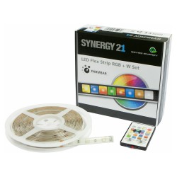 Synergy 21 LED Flex Strip 5050 - 30 RGB-W DC12V KOMPLETT Set V2 — Buy in Cyprus with Fast Delivery