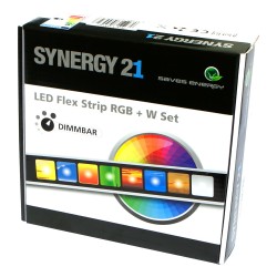 Synergy 21 LED Flex Strip 5050 - 30 RGB-W DC12V KOMPLETT Set V2 — Buy in Cyprus with Fast Delivery