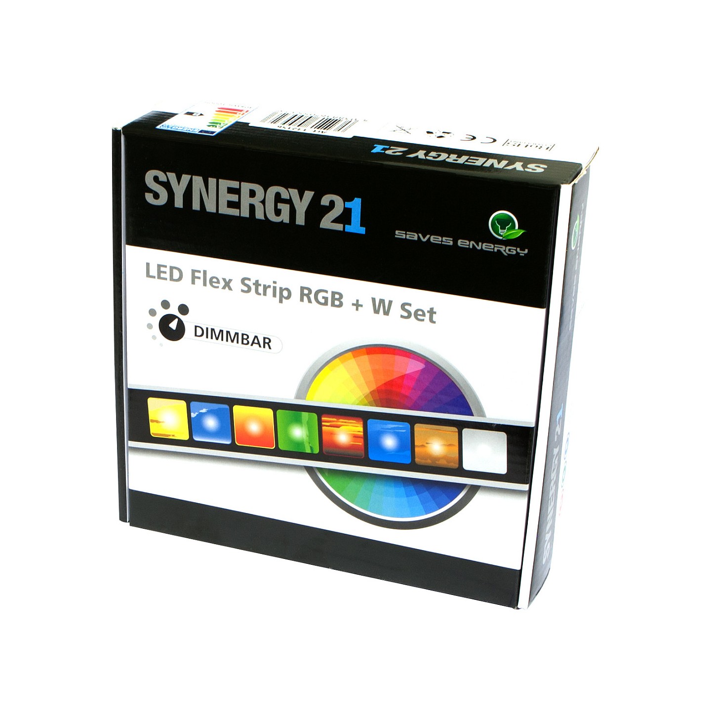 Synergy 21 LED Flex Strip 5050 - 30 RGB-W DC12V KOMPLETT Set V2 — Buy in Cyprus with Fast Delivery