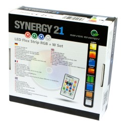 Synergy 21 LED Flex Strip 5050 - 30 RGB-W DC12V KOMPLETT Set V2 — Buy in Cyprus with Fast Delivery