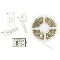 Synergy 21 LED Flex Strip 5050 - 30 RGB-W DC12V KOMPLETT Set V2 — Buy in Cyprus with Fast Delivery