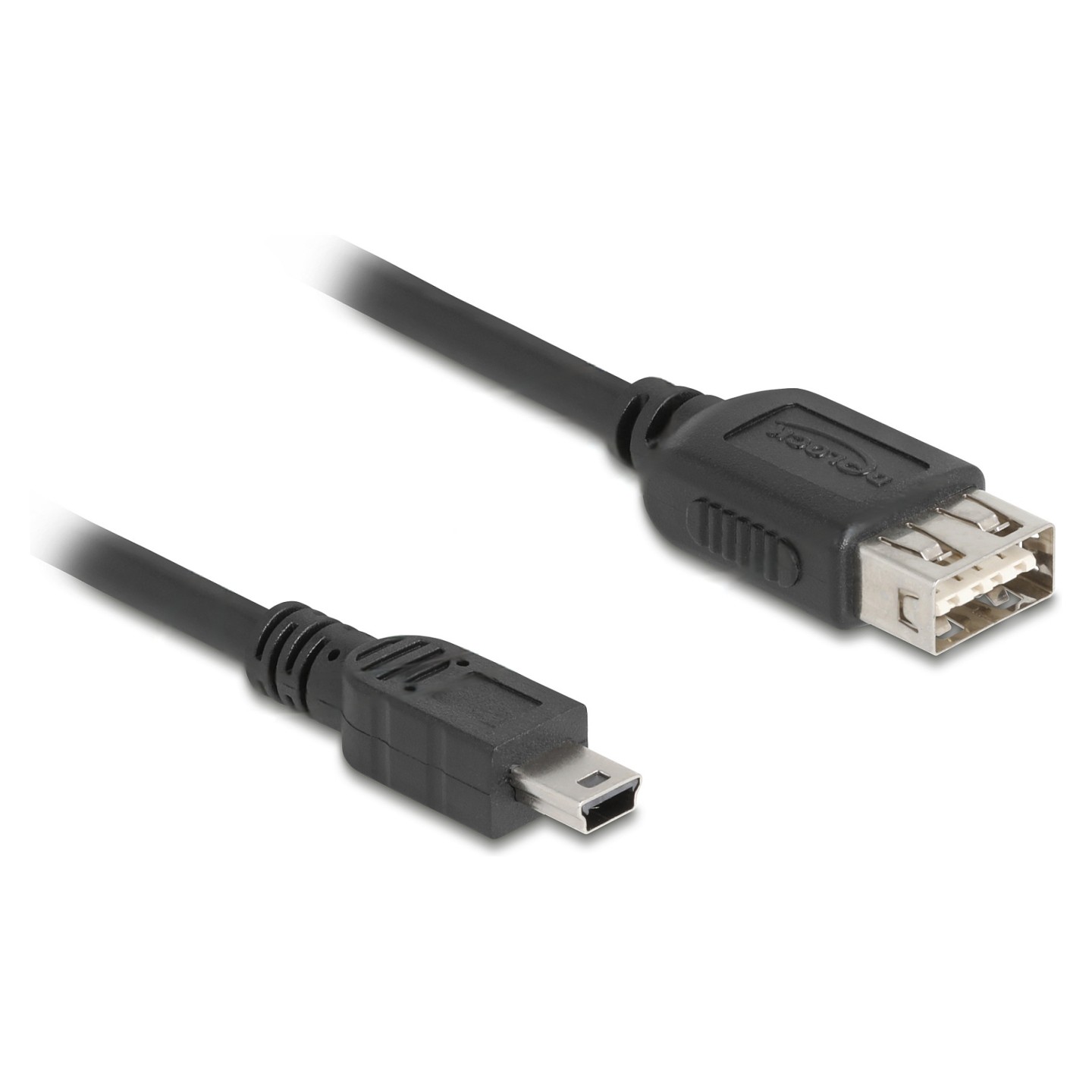 Delock USB 2.0 Kabel USB Typ Mini-B Stecker zu EASY USB Typ-A Buchse 0.5 m — Buy in Cyprus with Fast Delivery