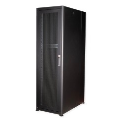ROLINE 19-Zoll Serverschrank Basic 42 HE. 600x1000 BxT perforiert schwarz — Buy in Cyprus with Fast Delivery