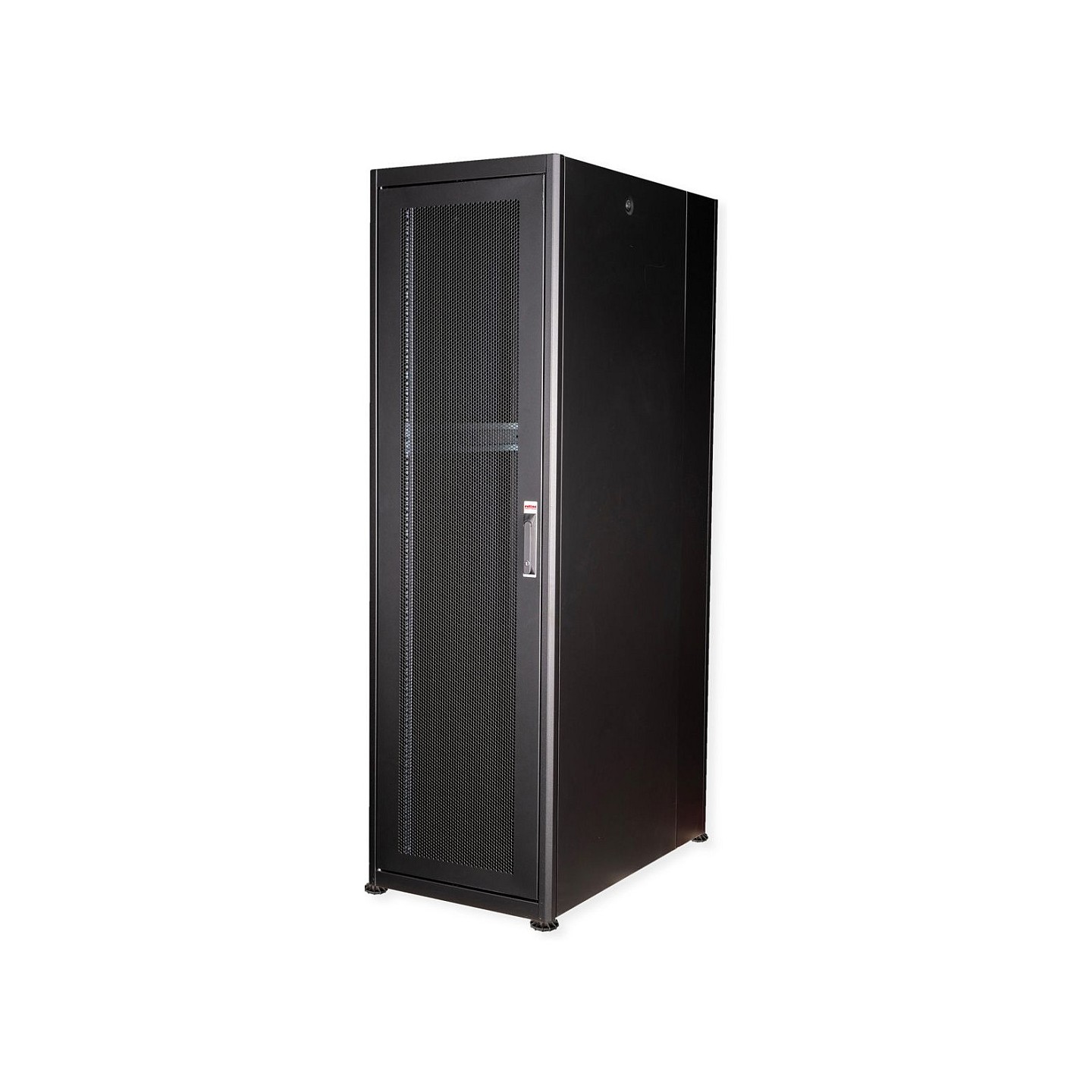 ROLINE 19-Zoll Serverschrank Basic 42 HE. 600x1000 BxT perforiert schwarz — Buy in Cyprus with Fast Delivery