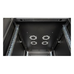 ROLINE 19-Zoll Serverschrank Basic 42 HE. 600x1000 BxT perforiert schwarz — Buy in Cyprus with Fast Delivery