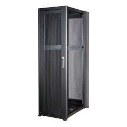 ROLINE 19-Zoll Serverschrank Basic 42 HE. 600x1000 BxT perforiert schwarz — Buy in Cyprus with Fast Delivery