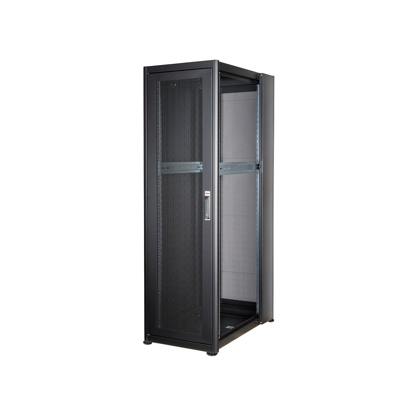 ROLINE 19-Zoll Serverschrank Basic 42 HE. 600x1000 BxT perforiert schwarz — Buy in Cyprus with Fast Delivery