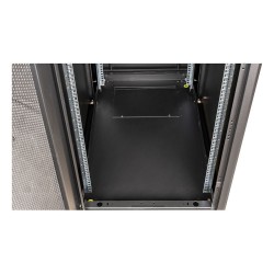 ROLINE 19-Zoll Serverschrank Basic 42 HE. 600x1000 BxT perforiert schwarz — Buy in Cyprus with Fast Delivery