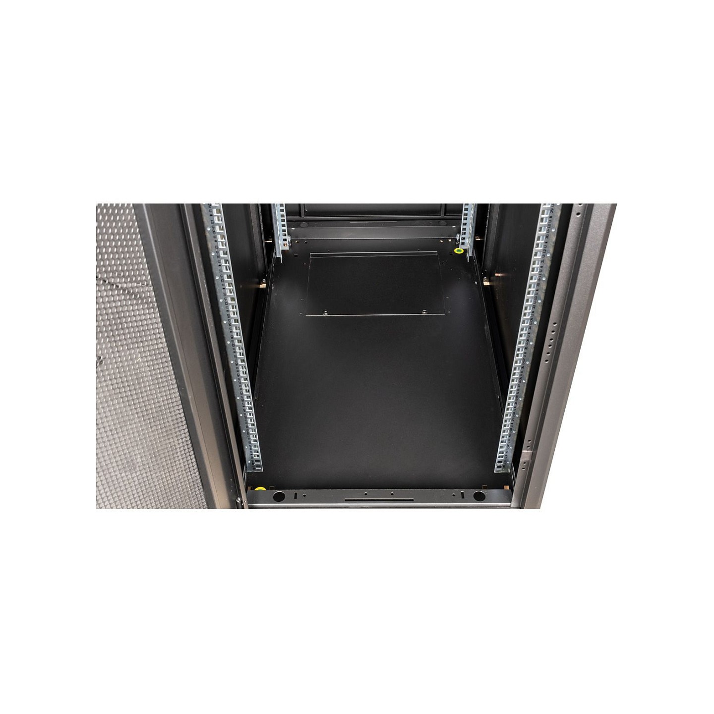 ROLINE 19-Zoll Serverschrank Basic 42 HE. 600x1000 BxT perforiert schwarz — Buy in Cyprus with Fast Delivery